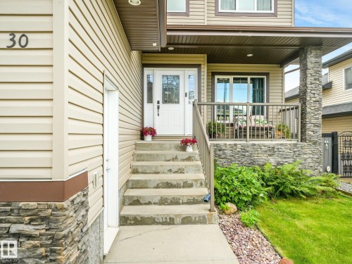 30 Shorewood Crescent, Leduc, AB - Outdoor With Deck Patio Veranda