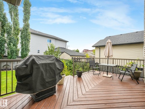 30 Shorewood Crescent, Leduc, AB - Outdoor With Deck Patio Veranda With Exterior