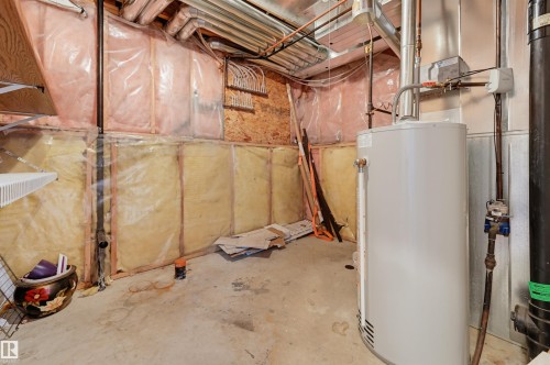 Additional content - #8 1920 Millwoods Rd E Nw, Edmonton, AB - Indoor Photo Showing Basement