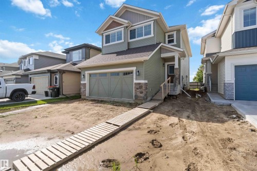 1914 Westerra Lane, Stony Plain, AB - Outdoor With Facade