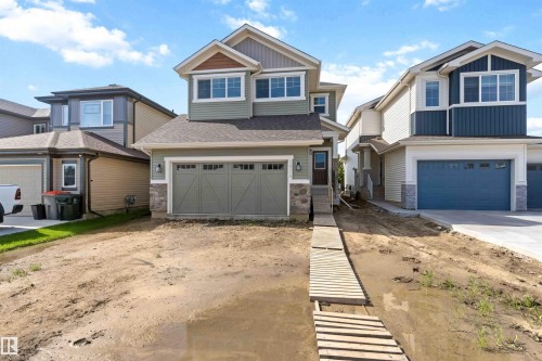 1914 Westerra Lane, Stony Plain, AB - Outdoor With Facade