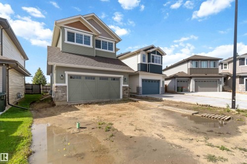 1914 Westerra Lane, Stony Plain, AB - Outdoor With Facade
