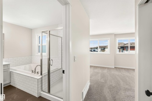 1914 Westerra Lane, Stony Plain, AB - Indoor Photo Showing Bathroom