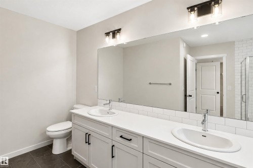 1914 Westerra Lane, Stony Plain, AB - Indoor Photo Showing Bathroom