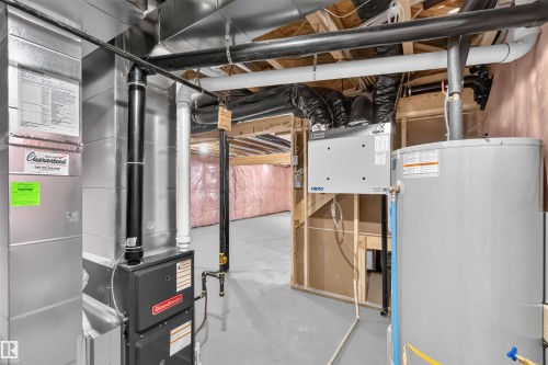 1914 Westerra Lane, Stony Plain, AB - Indoor Photo Showing Basement