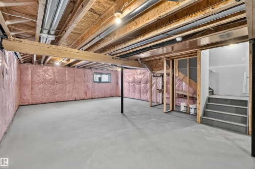 1914 Westerra Lane, Stony Plain, AB - Indoor Photo Showing Basement