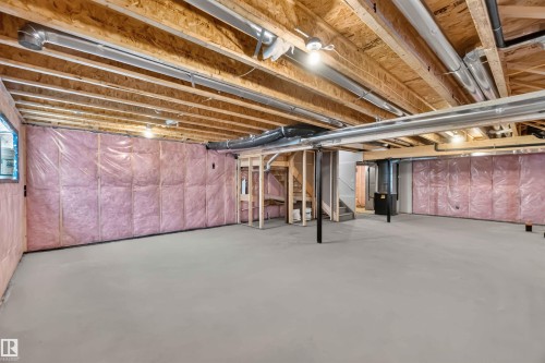 1914 Westerra Lane, Stony Plain, AB - Indoor Photo Showing Basement