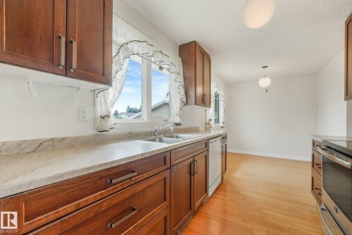 11415 149 Avenue Nw, Edmonton, AB - Indoor Photo Showing Kitchen With Double Sink