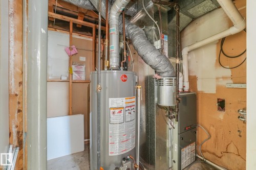 11415 149 Avenue Nw, Edmonton, AB - Indoor Photo Showing Basement