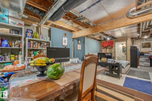 30 Ebbers Close Nw, Edmonton, AB - Indoor Photo Showing Basement
