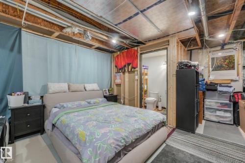 30 Ebbers Close Nw, Edmonton, AB - Indoor Photo Showing Basement