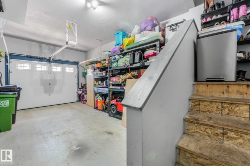 30 Ebbers Close Nw, Edmonton, AB - Indoor Photo Showing Garage