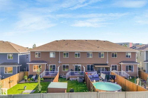 30 Ebbers Close Nw, Edmonton, AB - Outdoor With Deck Patio Veranda
