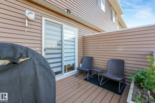 30 Ebbers Close Nw, Edmonton, AB - Outdoor With Deck Patio Veranda With Exterior