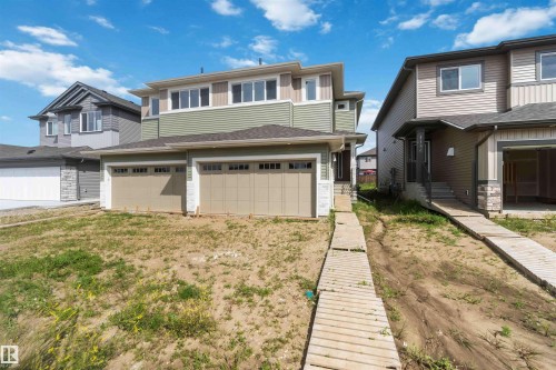 1188 South Creek Wynd, Stony Plain, AB - Outdoor With Facade