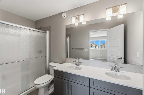 1188 South Creek Wynd, Stony Plain, AB - Indoor Photo Showing Bathroom