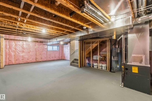 1188 South Creek Wynd, Stony Plain, AB - Indoor Photo Showing Basement