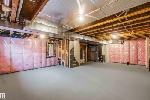 1188 South Creek Wynd, Stony Plain, AB - Indoor Photo Showing Basement