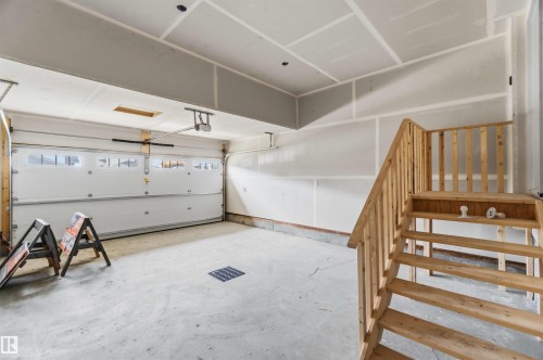 1188 South Creek Wynd, Stony Plain, AB - Indoor Photo Showing Garage