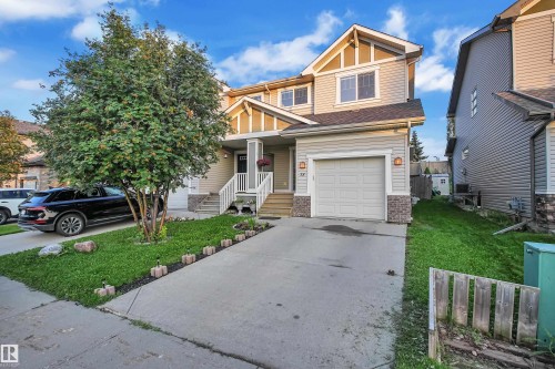 73 Hartwick Loop, Spruce Grove, AB - Outdoor With Facade