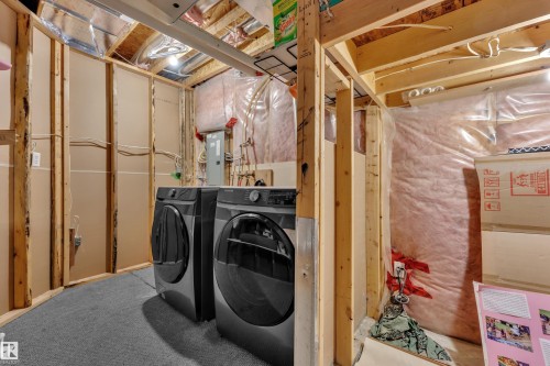 73 Hartwick Loop, Spruce Grove, AB - Indoor Photo Showing Laundry Room