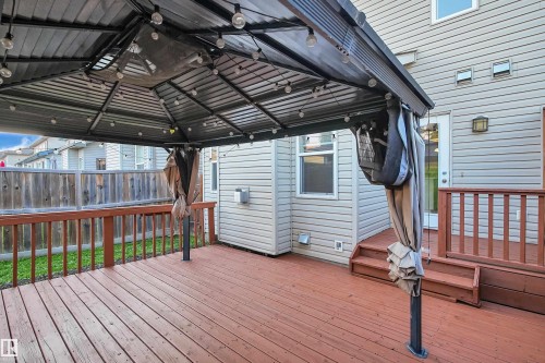 73 Hartwick Loop, Spruce Grove, AB - Outdoor With Deck Patio Veranda With Exterior