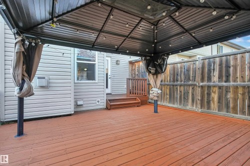 73 Hartwick Loop, Spruce Grove, AB - Outdoor With Deck Patio Veranda With Exterior