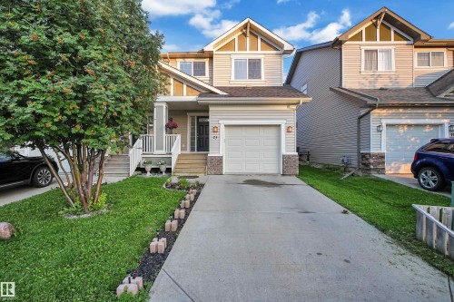 73 Hartwick Loop, Spruce Grove, AB - Outdoor With Facade