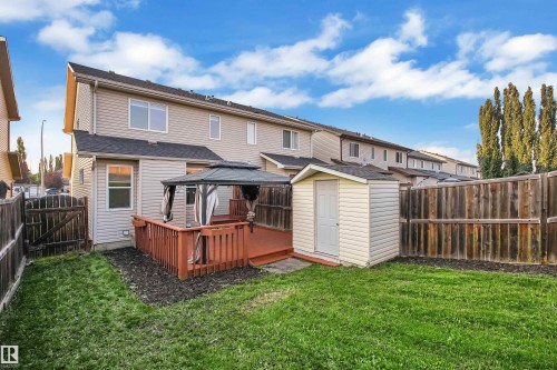 73 Hartwick Loop, Spruce Grove, AB - Outdoor With Deck Patio Veranda With Exterior