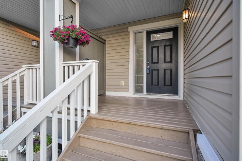 73 Hartwick Loop, Spruce Grove, AB - Outdoor With Deck Patio Veranda With Exterior