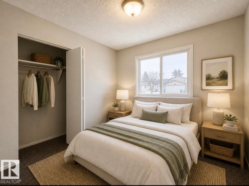 8516 190 Street Nw, Edmonton, AB - Indoor Photo Showing Bedroom