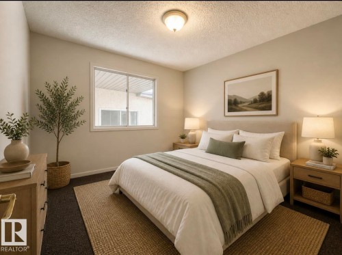 8516 190 Street Nw, Edmonton, AB - Indoor Photo Showing Bedroom