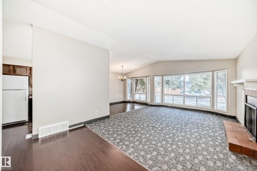 8516 190 Street Nw, Edmonton, AB - Indoor Photo Showing Other Room With Fireplace