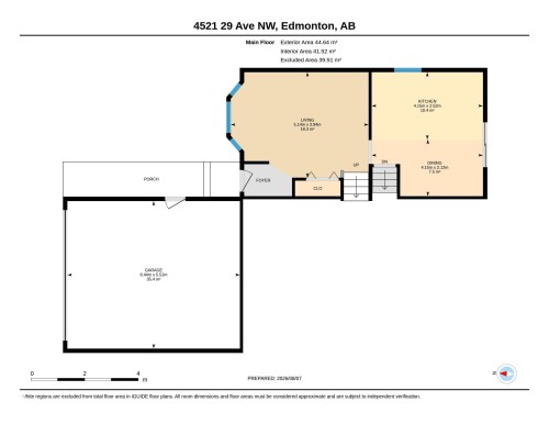Floor plan - 4521 29 Avenue Nw, Edmonton, AB - Other