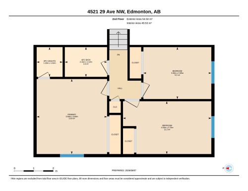 Floor plan - 4521 29 Avenue Nw, Edmonton, AB - Other