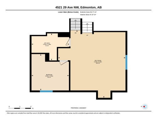 Floor plan - 4521 29 Avenue Nw, Edmonton, AB - Other