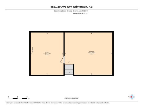 Floor plan - 4521 29 Avenue Nw, Edmonton, AB - Other