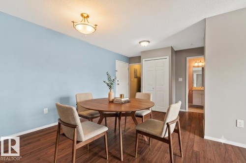 #210 2508 50 St Nw, Edmonton, AB - Indoor Photo Showing Dining Room