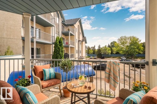 #210 2508 50 St Nw, Edmonton, AB - Outdoor With Balcony