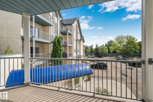 #210 2508 50 St Nw, Edmonton, AB - Outdoor With Balcony With Exterior