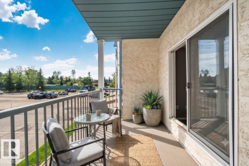 #210 2508 50 St Nw, Edmonton, AB - Outdoor With Balcony With Exterior