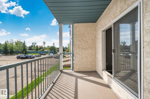#210 2508 50 St Nw, Edmonton, AB - Outdoor With Balcony With Exterior
