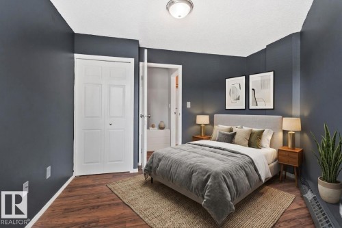 #210 2508 50 St Nw, Edmonton, AB - Indoor Photo Showing Bedroom