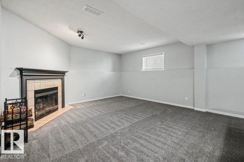 10 Oakridge Drive, St. Albert, AB - Indoor Photo Showing Other Room With Fireplace