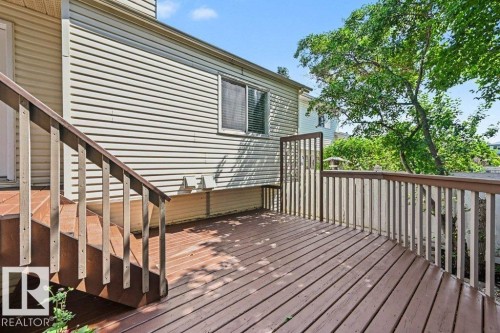 10 Oakridge Drive, St. Albert, AB - Outdoor With Deck Patio Veranda With Exterior