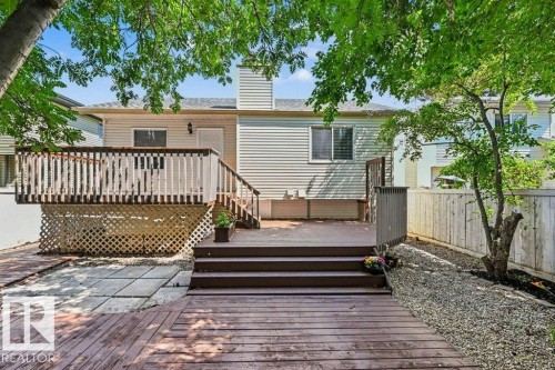 10 Oakridge Drive, St. Albert, AB - Outdoor With Deck Patio Veranda With Exterior