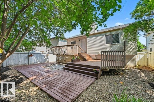 10 Oakridge Drive, St. Albert, AB - Outdoor With Deck Patio Veranda With Exterior