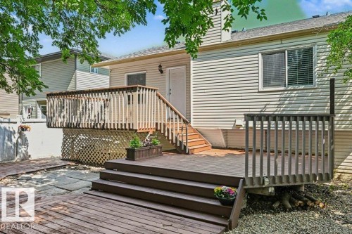 10 Oakridge Drive, St. Albert, AB - Outdoor With Deck Patio Veranda With Exterior
