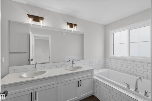 5 Emerson Landing, Spruce Grove, AB - Indoor Photo Showing Bathroom