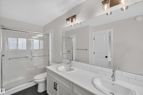 5 Emerson Landing, Spruce Grove, AB - Indoor Photo Showing Bathroom